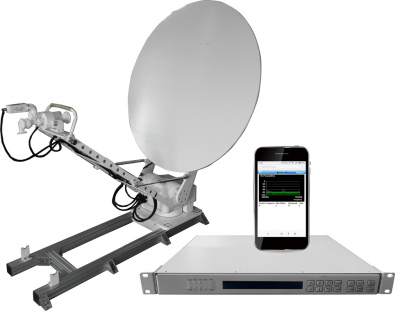 SAM Vehicle Satellite Antenna